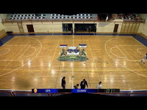 Prva Srpska liga sever KK Stara Pazova - Dunav 2014