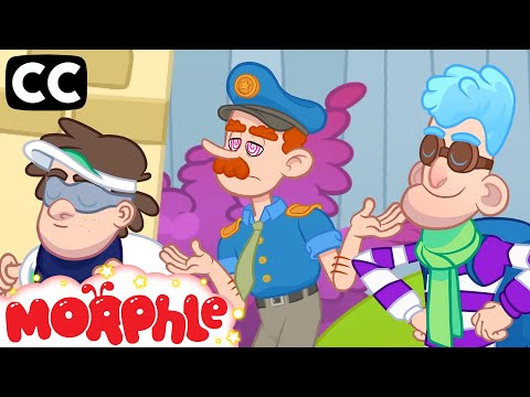 Hypno Bandits | Mila & Morphle Literacy | Cartoons with Subtitles