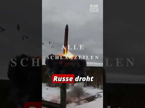 Atom-Schock aus Moskau – SO reagieren unsere Politiker!