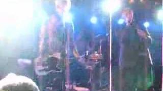Clip of Art Brut playing &quot;Pump Up the Volume&quot; in Rome