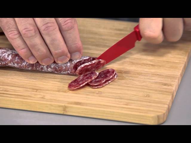Video Teaser für Kuhn Rikon Colori+ Rüstmesser gezackt (deutsch)
