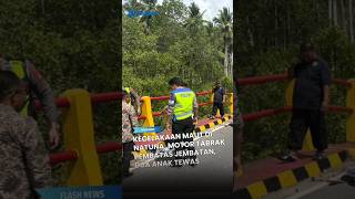 Download lagu Kecelakaan Maut di Natuna Viral, Motor Tabrak Pembatas Jembatan, Dua Anak Tewas mp3