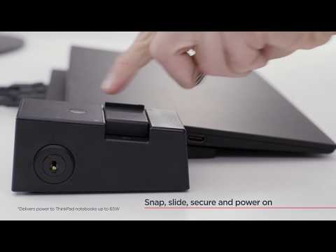ThinkPad Pro Docking Station Tour