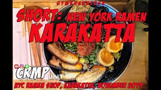 FLASHBACK: Ramen Ride to Karakatta, New York, New York