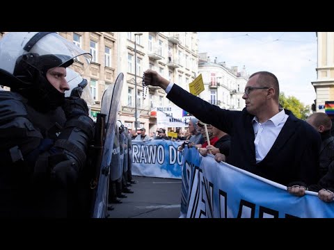 Poland has a hard time with homosexuals