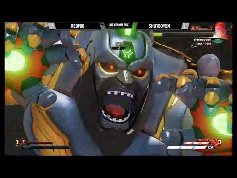 Sfv LOCKDOWN FGC Tournament Grand Finals