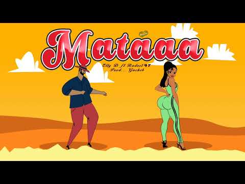 Elly D Ft Baddest 47 - Mataaa (Official Visualizer)