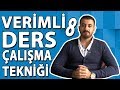 Verimli 8 Ders Çalışma Tekniği! Nasıl Daha Verimli Ders Çalışırım?