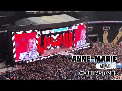 Capital Summertime Ball 2019 Live: Ciao Adios by Anne-Marie