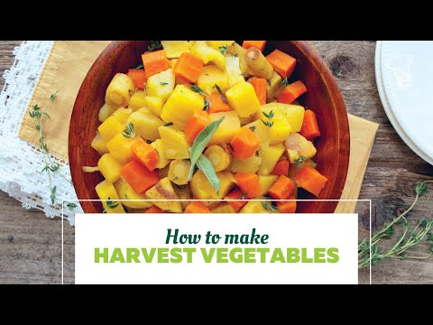 How to Make Harvest Vegetables | healthEcooks.com