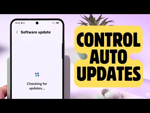 Samsung Galaxy S25 - How to Enable or Disable Automatic System Updates