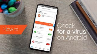How to check for an Android virus