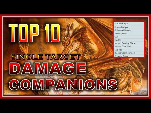 NEW Top 10 ST Damage Companions! R.I.P Xuna, CIW & BIP - Neverwinter Preview