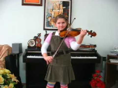 Rieding Op 35 violin concerto 1 b minor keman BUSE KADEMLİ 9 yaşında
