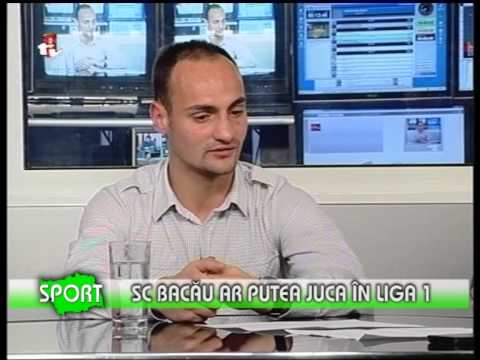 SC Bacău ar putea juca în Liga 1   - www.1tvbacau.ro (09.03.2014)