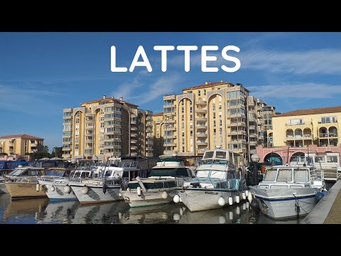 Découvrez LATTES, France