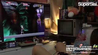 Shadow Dancer | Mega Drive / Sega Genesis | 1CC ONE CREDIT CLEAR! | Walkthrough/Tutorial #gamergirl