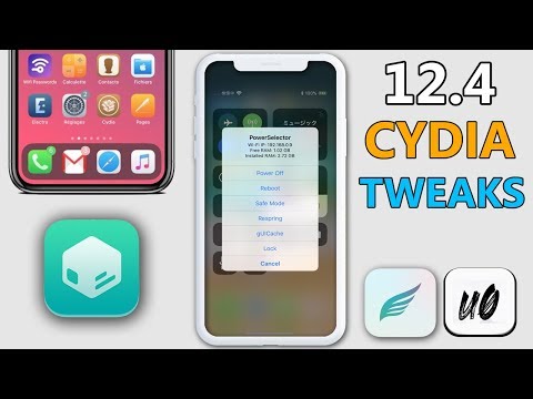 TOP Jailbreak Tweaks for iOS12- 12.4! (Cydia & Sileo)