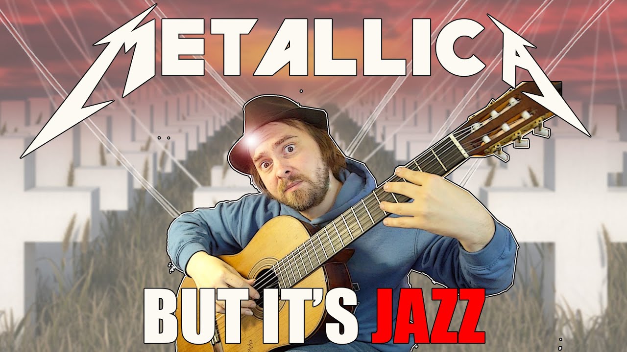 A jazz guitarist plays Master of Puppets and accidentally proves why the riff works