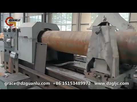 Deep hole drilling and boring machine - Rough boring