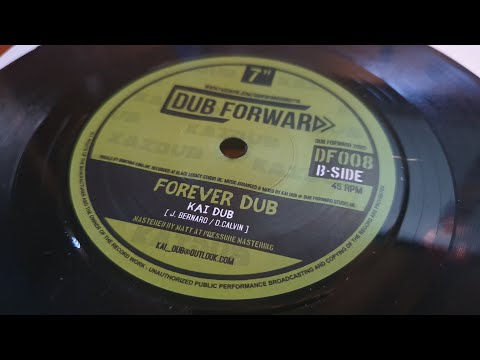 DONOVAN KINGJAY & KAI DUB - AFRICA FOREVER [DUB FORWARD 7INCH]
