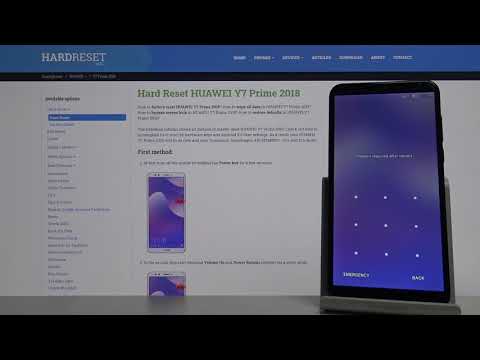Boot Animation in HUAWEI Y7 Prime 2018 - Check the Starting Panel