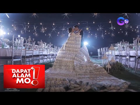 Dapat Alam Mo!: Kapang gawa sa pera, bida sa isang kasalan!