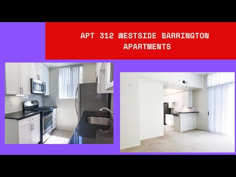 Apt 312 Barrington