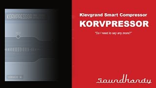 Video thumbnail for klevgrand Korvpressor (quick review 2019) by Soundkandy Studio