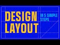 5 laws of design layout & composition *golden rules*