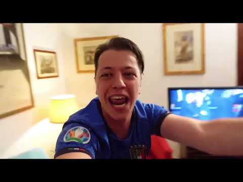 UN CORO AZZURRO 🇮🇹🇮🇹🇮🇹🇮🇹 (AUTOGOL-VIDEO)