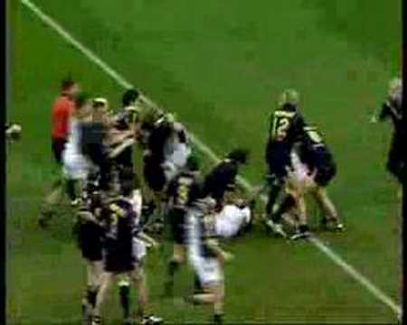 International Rules, Croke Park, 2004