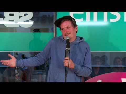 Das ungestresste Ritalin-Model Vincent Pfäfflin - Nightwash live