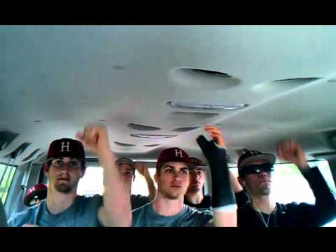 Harvard Baseball 2012 Call Me Maybe Cover