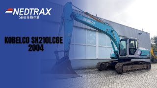 Pásové rýpadlo Kobelco SK 210 LC-6 E 2004 na predaj - Obraz 4 | Machineryline SK Pásové rýpadlo Kobelco SK 210 LC-6 E 2004 | Obraz 4 - Machineryline