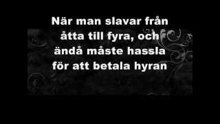 Labyrint ft. Amsie Brown - Chilla lide (LYRICS)