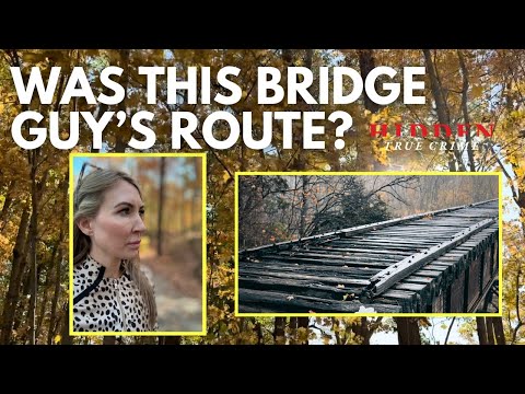 Delphi Murders: Retracing Bridge Guy's Route, Monon High Bridge Trail, Cemetery, & Key Locations
