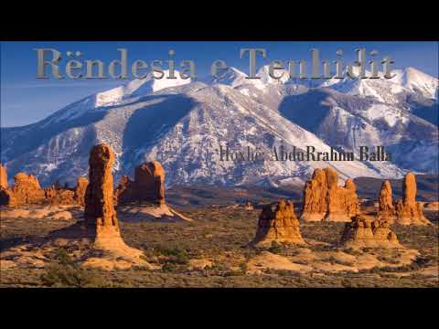 Rëndësia e Teuhidit - Hoxhë: AbduRrahim Balla