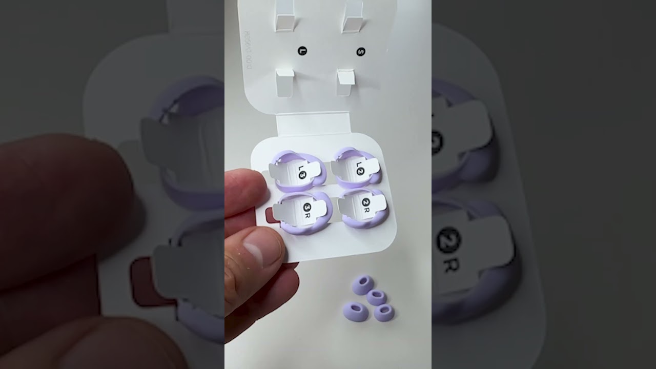 Unboxing Bose QuietComfort Earbuds in Chilled Lilac