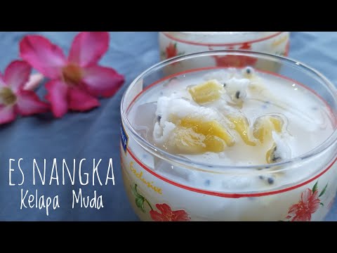 Young Coconut Jackfruit Ice Recipe | Fresh iftar menu