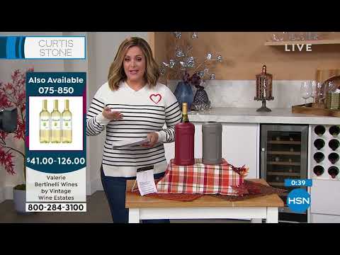 Curtis Stone Stainless Steel Wine Chiller