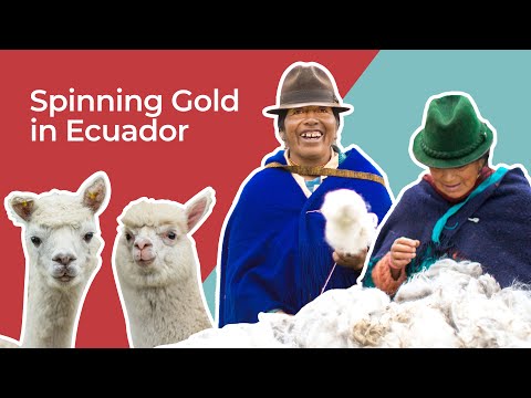How Alpaca Yarn is Made - From Wool to Wearable