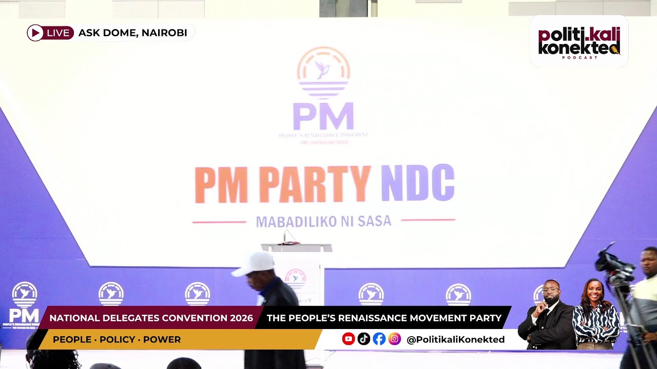 PM Party NDC Live | PolitiKali Stream