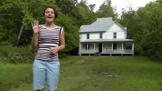 preview picture of video 'Smoky Mountains - A House in Cataloochee Valley?!'