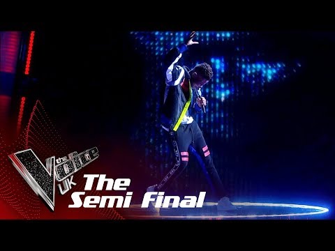 Donel’s ‘Planets’ | The Semi Finals | The Voice UK 2019