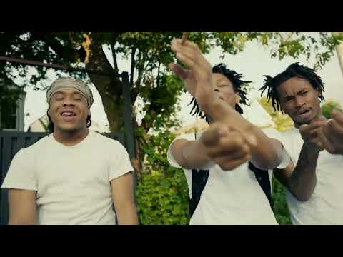 Glockboy Bobo & Lil Noonie & Glockboy Stank - Free Blow (Official Music Video)