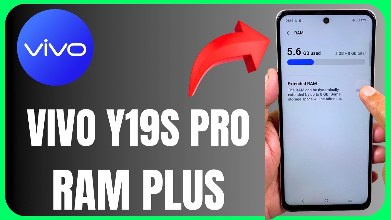 Enable Extended RAM Vivo Y19s Pro - Smooth Multitasking
