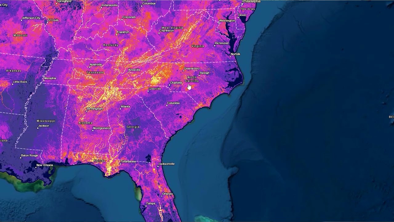 How SCDNR uses GIS mapping for conservation