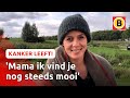 Emotioneel moment: haren van Maud gaan eraf | Kanker Leeft!