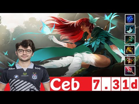 [DOTA 2] Ceb the WINDRANGER [OFFLANE] [7.31d]